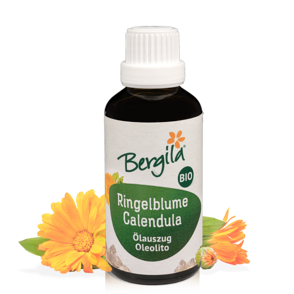 Bergila Ringelblumenöl bio 50 ml