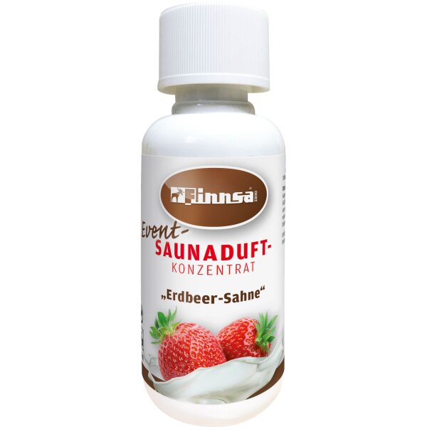 Finnsa Event-Saunaduftkonzentrat Erdbeer-Sahne 100 ml