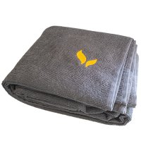 Sauna-Wedeltuch Magic Towel anthrazit von Robert Heinevetter