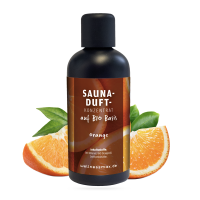 Wellnessmax Bio Sauna-Aufguss Orange