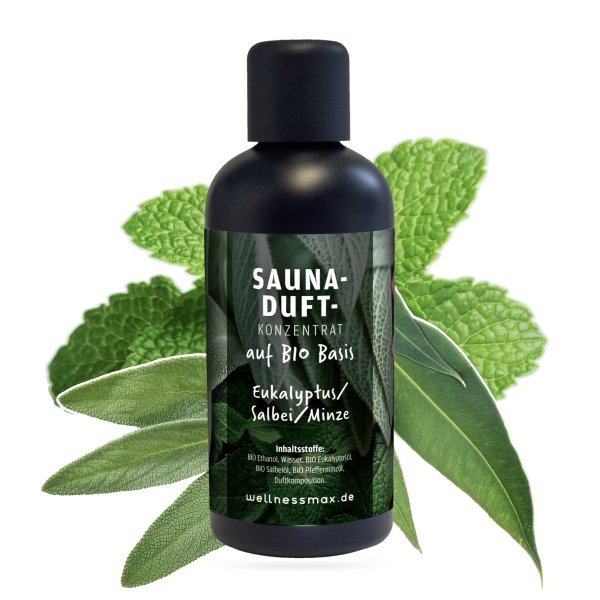 Wellnessmax Bio Sauna-Aufguss Eukalyptus/Salbei/Minze*