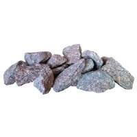 Porphyr Sauna-Steine, mittlere Größe, 20 kg